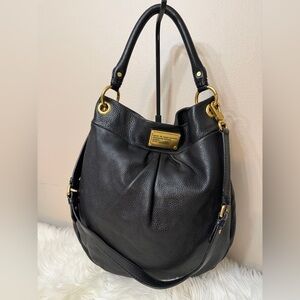 Marc by Marc Jacobs Black Leather Clas
Hillier Hobo